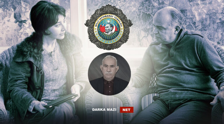 بەرسڤا عەڤدللا ئۆجالان بۆ رۆژنامەڤانێ کو گۆتیێ "من تو ل ناڤەندەکا متێ دیتبووی" چ بوو؟