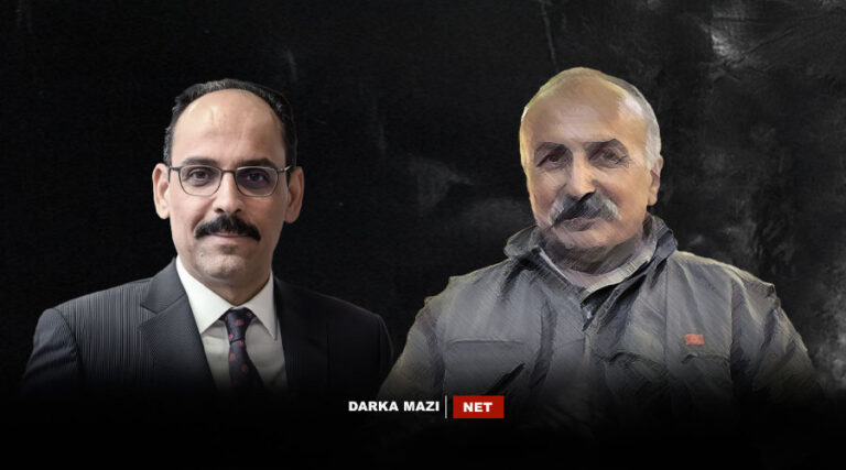 ئیبراھیم کالن و مستەفا قاراسوو ژ ئیمرالیێ بھەڤ را ڤەگەریان، دێ پەکەکە چەکان داینە؟