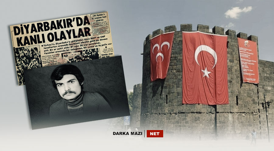 ئالایێن مەھەپێ، کو د سالا 1975 دە بلندکرنا وان د ناڤ دییاربەکرێ دە ھاتبوو قەدەغەکرن، د سالا 2025 دە ل سەر دیوارێن دییاربەکرێ ھاتن بلندکرن