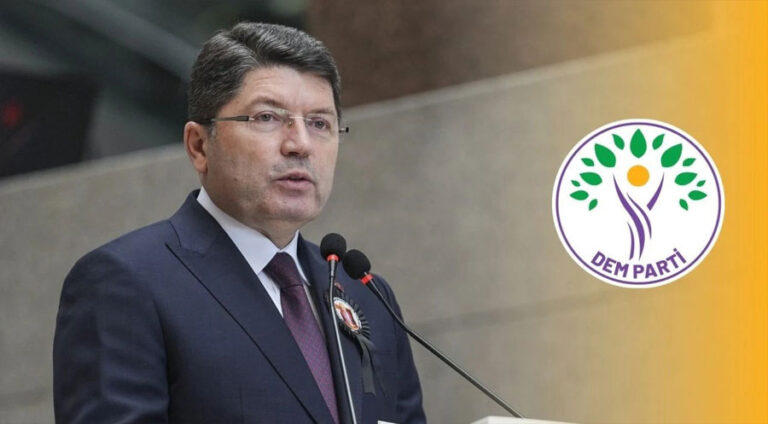 ھەڤدیتنا وەزیرێ دادێ یێ ترکیێ و شاندا ئیمرالیێ ژ بۆ دەمەک نەدیار ھات پاشخستن