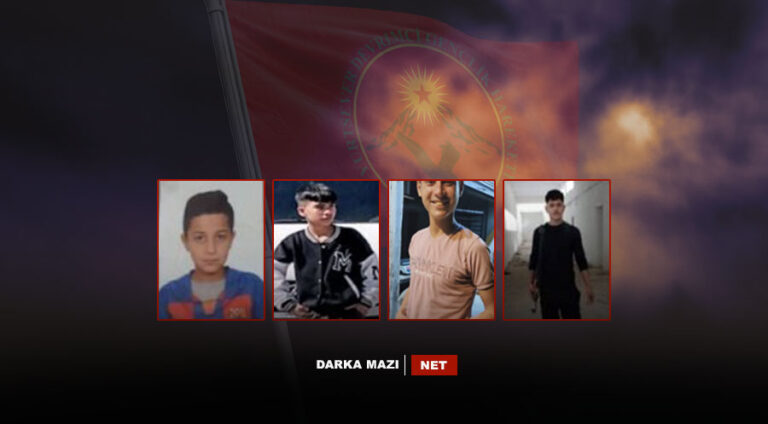 چەتەیێن پەکەکێ 4 زارۆکێن دن ژ حەلەب و حەسەکێ رەڤاندن