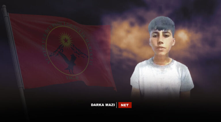 چەتەیێن پەکەکێ زارۆکەکی 12 سالی ل کۆبانێ رەڤاند