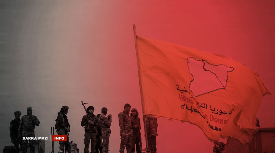 هەسەدە و ئارتێشا سووریەیێ ھەڤدو ب تۆپبارانا ل سەر ھەڤ تاوانبار دکن
