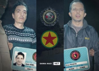 مژارا رادەستکرنا دو بەرپرسێن گومانبار یێن میتێ د ناڤبەرا ترکیێ و پەکەکێ دە…