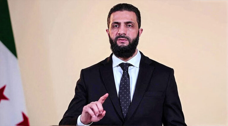 ئەحمەد شەرع: چ سەدەم بۆ دابەشبوونا سووریەیێ نینن