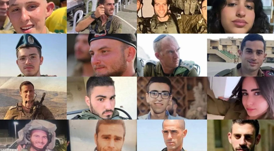 ئارتێشا ئیسرایلێ ھەژمارا لەشکەرێن خوە یێن کو ھاتنە کوشتن ئاشکەرە دکە
