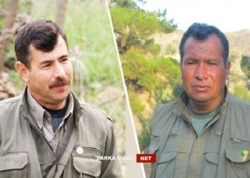 پەکەکێ کوشتنا 2 بەرپرسێن خوە یێن پایەبلند راگەھاند