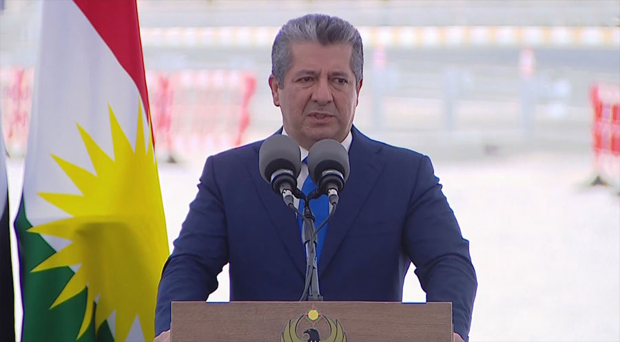 مەسروور بارزانی: مە سۆزا خوە ئانی جھ