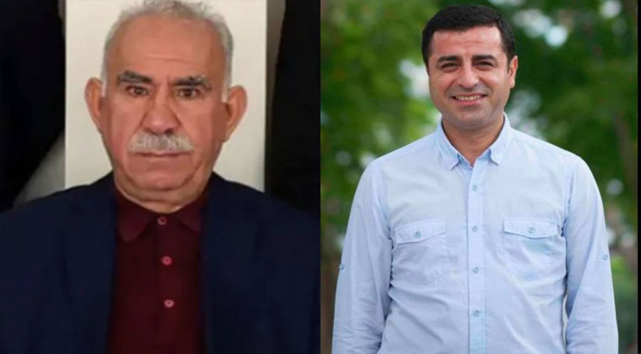 ئۆجالان دەمیرتاش رەخنە دکە و دبێژە: شاش بوو کو تو ل دژی ئەردۆگان بسەکنی
