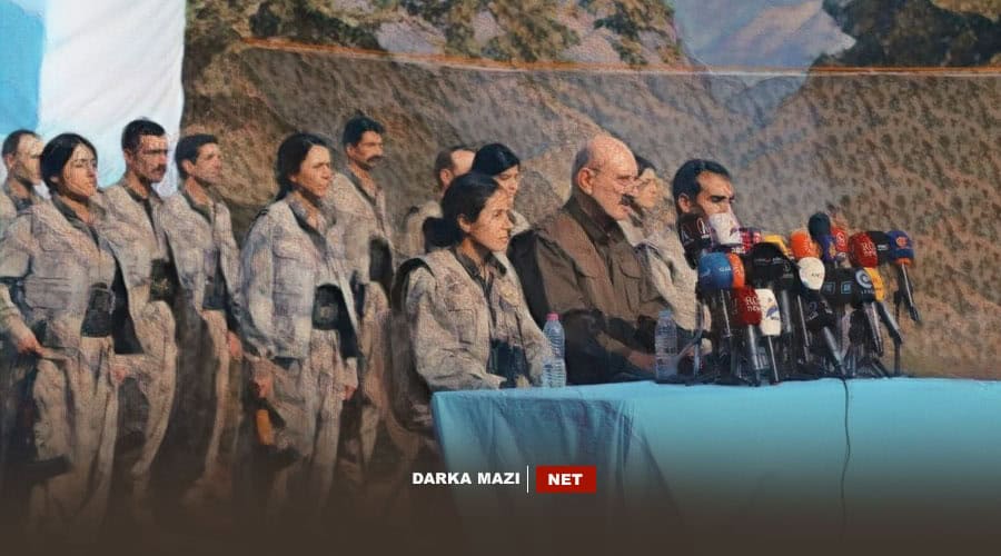 Paşvekişîna PKKê-Net