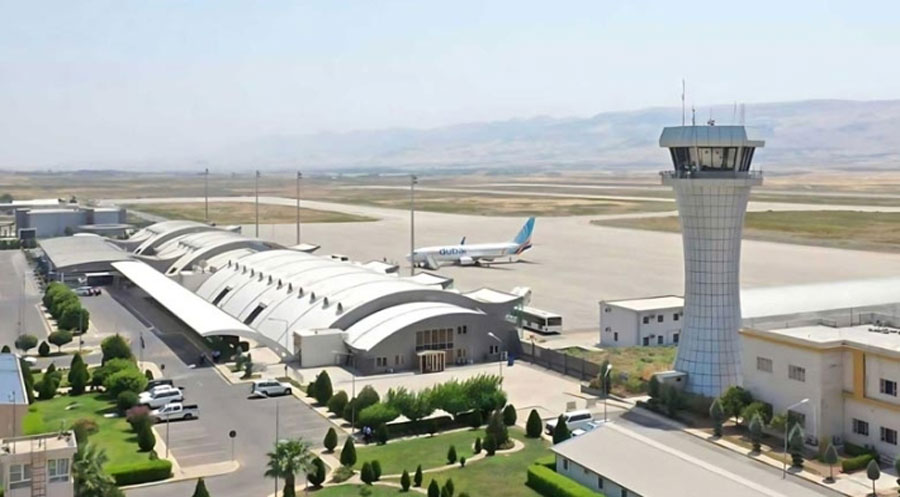 ترکیێ دەما راوەستاندنا گەشتێن ئاسمانی یێن بالافرگەھا سلێمانیێ درێژ کر
