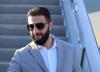 ئەحمەد شەرع سەرەدانا عەرەبستانا سعوودی دکە