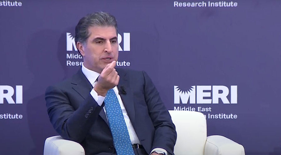 نێچیرڤان بارزانی: یەکگرتنا کوردان ل بەخدایێ چاڤکانیا ھێزێیە ژ بۆ ھەرێما کوردستانێ