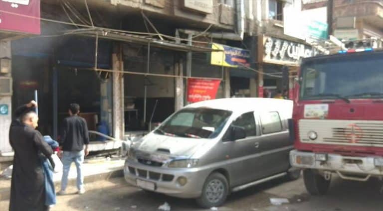 قامشلۆ: ژ بەر تەقینا بوتلەکێ غازێ شەواتەک دەرکەت، 4 کەس بریندار بوون