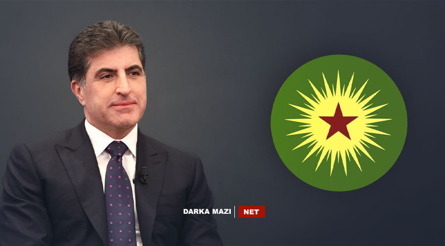 کەجەکە سڤکاتیێ ب سەرۆکێ هەرێما کوردستانی برێز نێچیرڤان بارزانی دکە