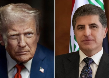 ترامپ نامەیەک ژ نێچیرڤان بارزانی رە شاند