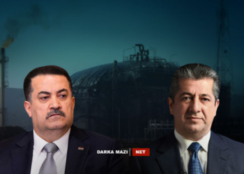 Mesrûr Barzanî û Sûdanî -kormor-Net