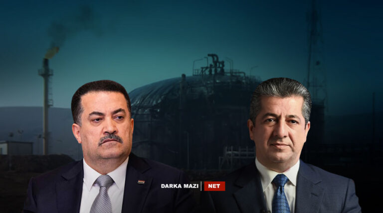 Mesrûr Barzanî û Sûdanî -kormor-Net