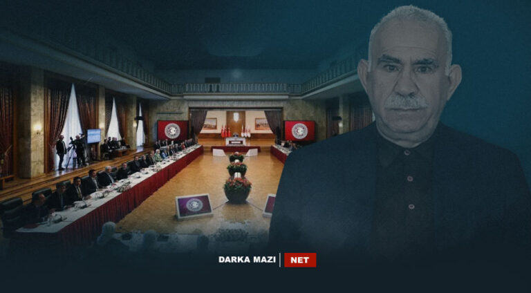 جڤینا ئۆجالان و کۆمیسیۆنا پارلامەنتۆیا ترکیەیێ نەمایشەکە نوو بوو ژ بۆ خاپاندنا رایا گشتی