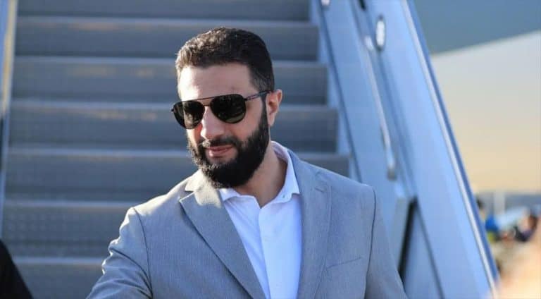 ئەحمەد شەرع چوو ئامەریکایێ