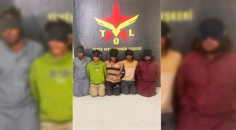 ھەسەدە: 5 ئەندامێن داعشێ ھاتن گرتن