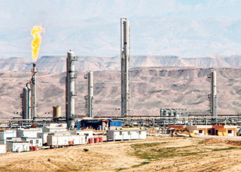 ئێریشا ل سەر کۆرمۆرێ: زیانا رۆژانە یا بەرھەمانینا گازێ ژ 7.4 ملیۆن دۆلاران زێدەترە