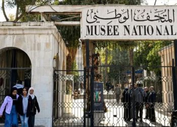 6 پەیکەرێن زێرین ژ موزەخانەیا شامێ ھاتن دزین