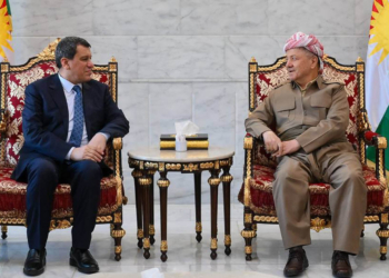 سەرۆک بارزانی: دڤێت پرسا کوردان ل سووریەیێ ب ئاوایەکێ دەمۆکراتیک و ئاشتیانە بێ چارەکرن