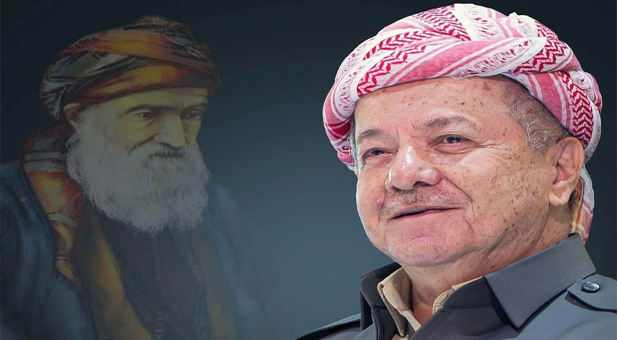 سەرۆک بارزانی د ناڤبەرا سیاسەت، ناسنامە و چاندێ دە