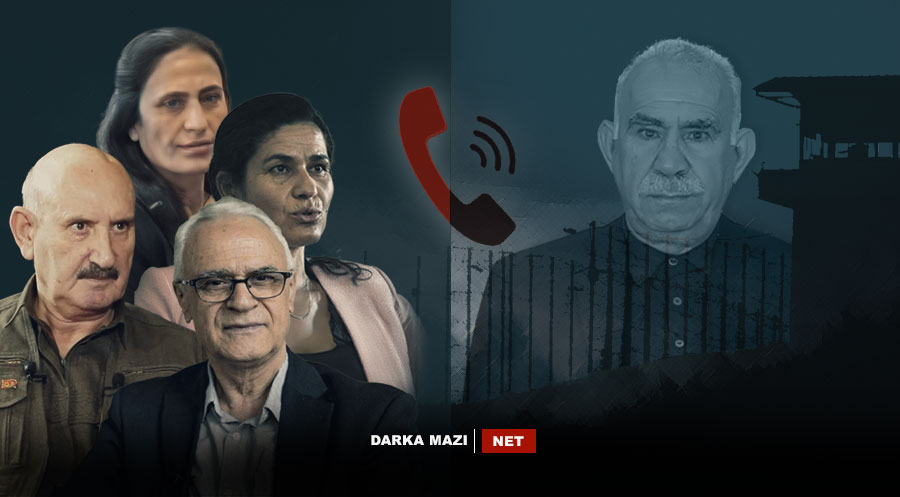 تۆمارێن تەلەکۆنفەرانسا د ناڤبەرا عەڤدللا ئۆجالان و رێڤەبەرێن پەکەکێ دە…