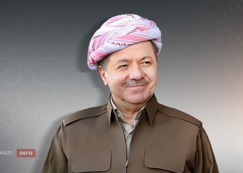 پەیامەک ژ سەرۆک بارزانی د دەربارێ پۆستێ سەرۆککۆمارێ ئیراقێ دە