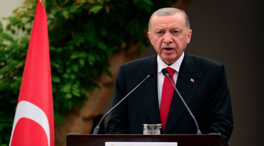ئەردۆگان: پێڤاژۆیا ئاشتیێ ب لەز پێشڤە دچە