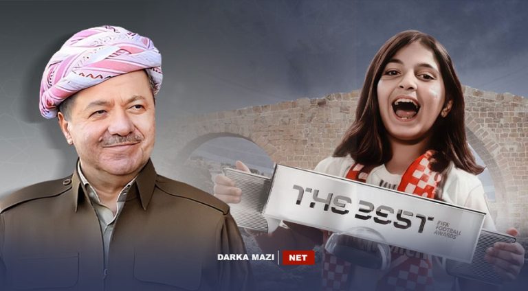 سەرۆک بارزانی پیرۆزباھیا گەلێ کوردستانێ و ئالیگرێن یانەیا زاخۆیێ دکە