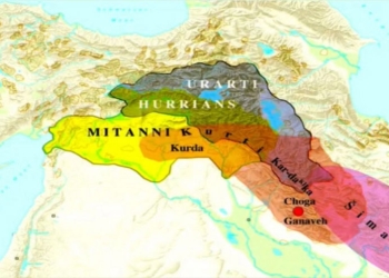 ل سەر گۆتنا کو کورد ل سووریێ کێمنەتەوەیێن کۆچبەرن