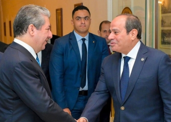 مەسروور بارزانی و سیسی تەکەزی ل سەر پێشخستنا وەبەرھێنان و بازرگانیا دوئالی کر