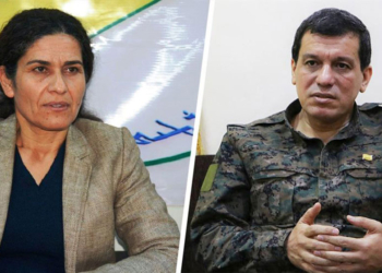 مەزلووم عەبدی و ئیلھام ئەحمەد دچن ترکیەیێ و ب ئۆجالان رە دجڤن