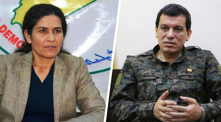 مەزلووم عەبدی و ئیلھام ئەحمەد دچن ترکیەیێ و ب ئۆجالان رە دجڤن