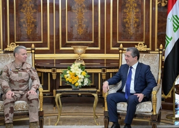 مەسروور بارزانی و فرانسوا تریکۆ مەترسیێن تەرۆرێ ل سەر ئیراق و سووریەیێ نیقاش کرن