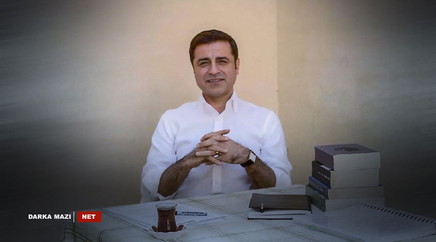 سزایەکێ دن بۆ سەلاحادین دەمیرتاش ھات برین