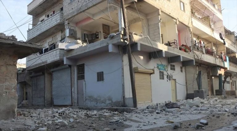 ھێزێن ئەولەکاریا ھوندرین ل گرێ کاستێلۆیێ ئێریشەکا ھێزێن چەکدار شکاند