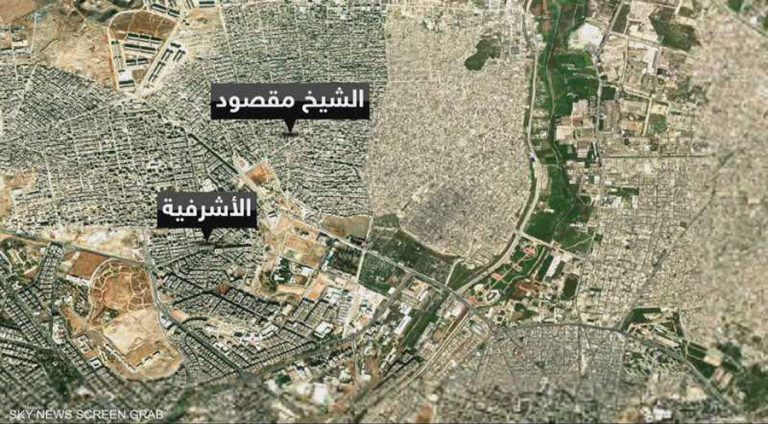 ئاساییشا حەلەبێ: مە 3 تانکێن ملیسێن شامێ تەقاندن