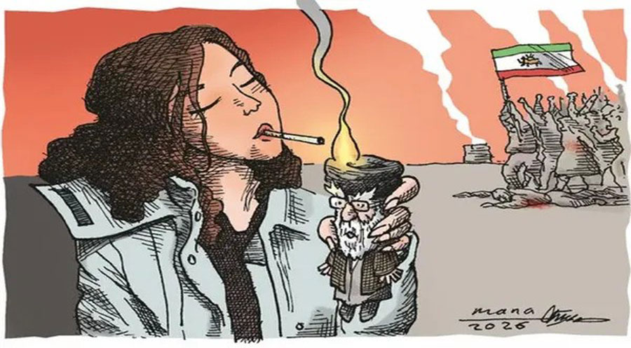 ئێران د ناڤ باهۆزا گوهه‌ڕینان دا