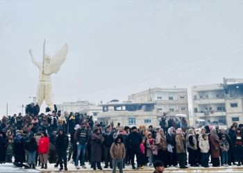 نەتەوەیێن یەکگرتی: مە بۆ گھاندنا ئالیاریان بۆ کۆبانیێ داخوازا ھێسانکاریان کریە