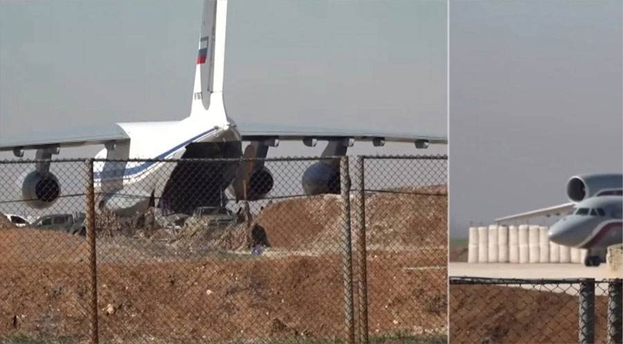 ھێزێن رووسیایێ ژ قامشلۆ ڤەدکشن