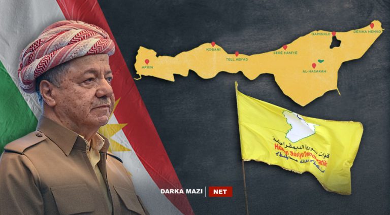 گەلۆ ئالا کوردستانێ ل رۆژئاڤا جھێ کو حەقکری دیتیە؟