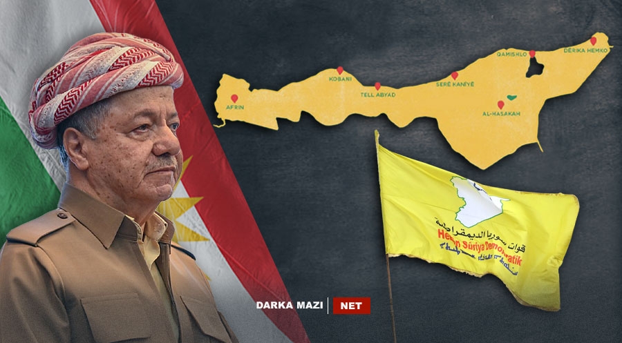 گەلۆ ئالا کوردستانێ ل رۆژئاڤا جھێ کو حەقکری دیتیە؟