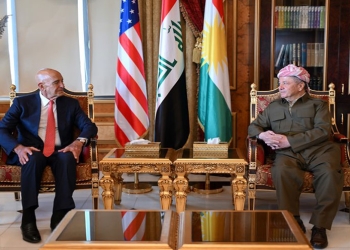 سەرۆک بارزانی پێشوازی ل نوونەرێ ترامپ کر: دڤێت مافێن کوردان ل سووریەیێ بهێن مسۆگەرکرن