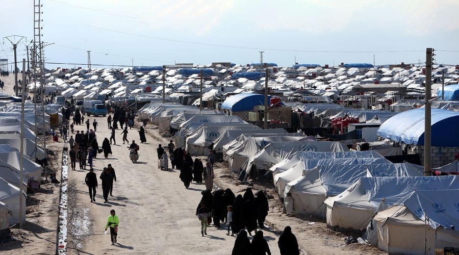 حکوومەتا سووریەیێ کامپا ھۆلێ گرت