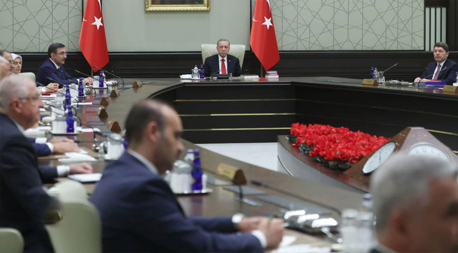 حکوومەتا ترکیەیێ دجڤە و چەند مژاران گۆتووبێژ دکە