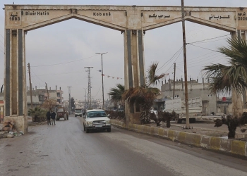 dorpêça li ser Kobanê